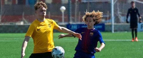 Barcelona youngster Xavi Simons