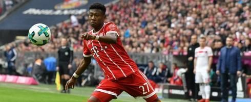 Bayern Munich defender David Alaba