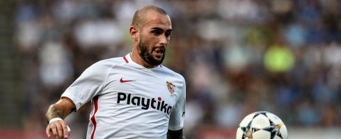 Sevilla wing-back Aleix Vidal