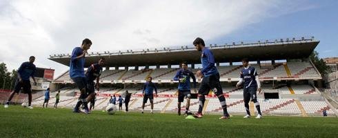 Rayo Vallecano's Campo del Vallecas stadium