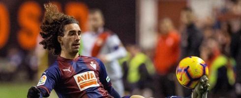Eibar wing-back Marc Cucurella
