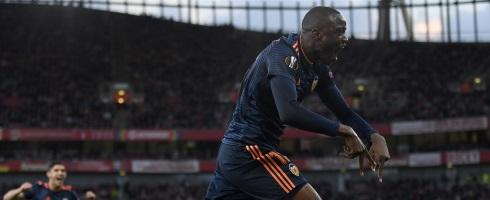 Valencia defender Mouctar Diakhaby