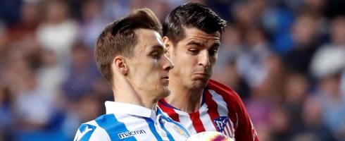 Real Sociedad defender Diego Llorente
