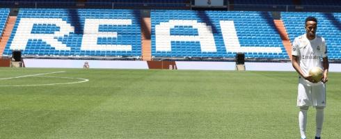 Real Madrid defender Eder Militao