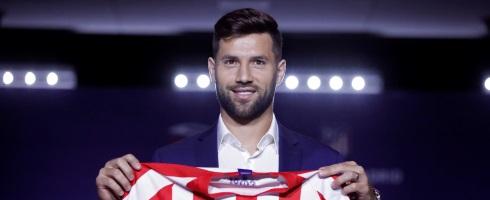Atletico Madrid defender Felipe Monteiro