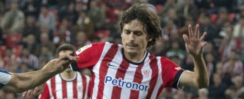 Athletic Bilbao midfielder Ander Iturraspe
