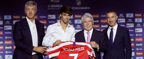 Atletico Madrid star Joao Felix