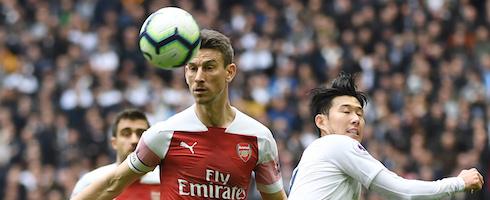 Arsenal captain Laurent Koscielny