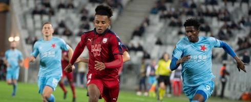 Bordeaux defender Jules Kounde