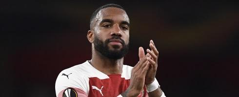 Arsenal striker Alexandre Lacazette