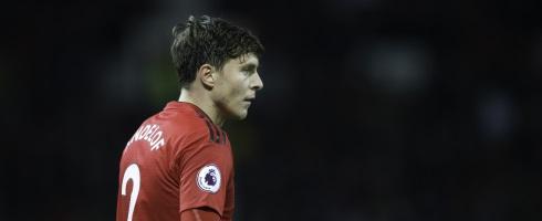 Manchester United defender Victor Lindelof