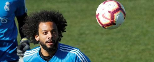 Real Madrid defender Marcelo