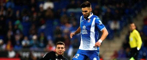 Espanyol defender Marc Navarro