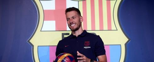 Barcelona goalkeeper Neto