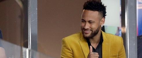 Paris Saint-Germain forward Neymar
