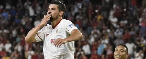 Sevilla forward Nolito