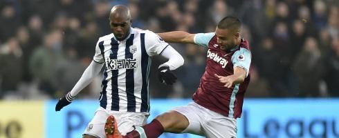 West Brom defender Allan Nyom