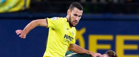 Villarreal wing-back Alfonso Pedraza