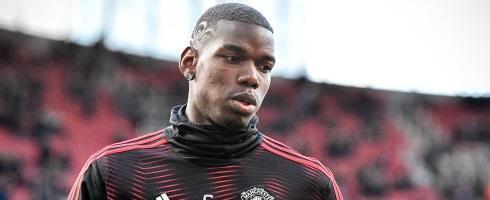 Manchester United midfielder Paul Pogba