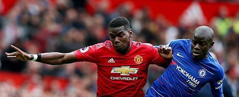Manchester United midfielder Paul Pogba