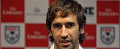 Real Madrid Castilla boss Raul Gonzalez