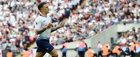 Tottenham defender Kieran Trippier