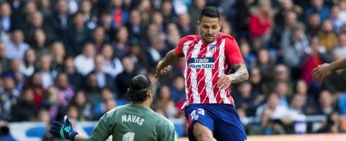 Atletico Madrid winger Vitolo