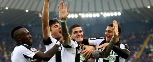 Udinese's Rodrigo De Paul