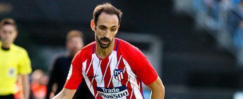 Atletico Madrid defender Juanfran Torres