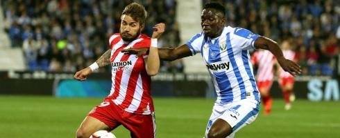 Leganes defender Kenneth Omeruo