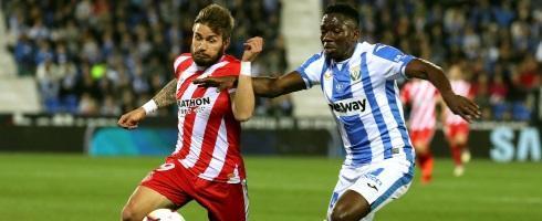Leganes defender Kenneth Omeruo