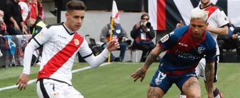 Rayo Vallecano defender Alex Moreno