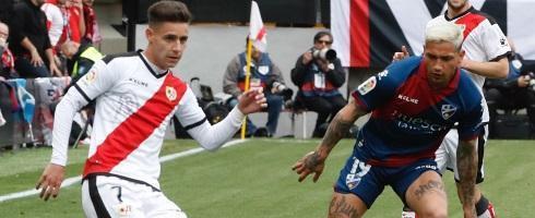 Rayo Vallecano defender Alex Moreno