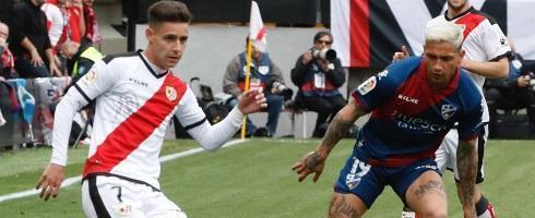 Rayo Vallecano defender Alex Moreno