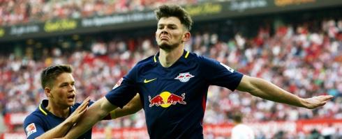 West Brom winger Oliver Burke