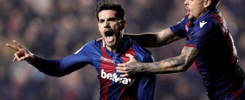 Levante defender Chema