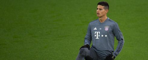 Real Madrid playmaker James Rodriguez