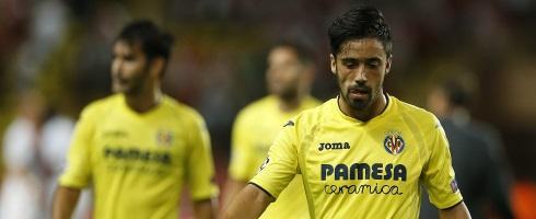 Villarreal defender Jaume Costa