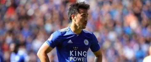 Malaga striker Shinji Okazaki