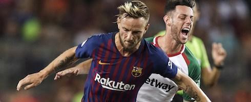 Barcelona midfielder Ivan Rakitic