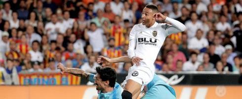 Valencia striker Rodrigo Moreno