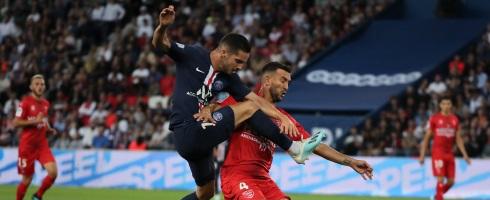 Paris Saint-Germain midfielder Pablo Sarabia
