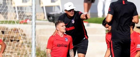 Atletico Madrid defender Kieran Trippier