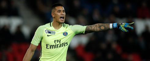 Real Madrid goalkeeper Alphonse Areola