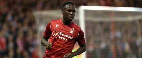 Almeria winger Arvin Appiah