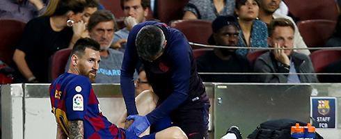Barcelona star Lionel Messi