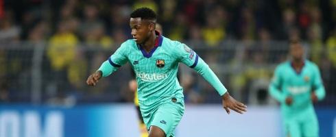 Barcelona teen Ansu Fati