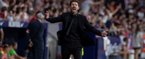 Atletico Madrid boss Diego Simeone