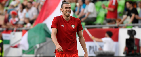 Real Madrid forward Gareth Bale