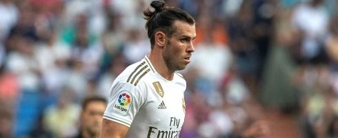 Real Madrid forward Gareth Bale